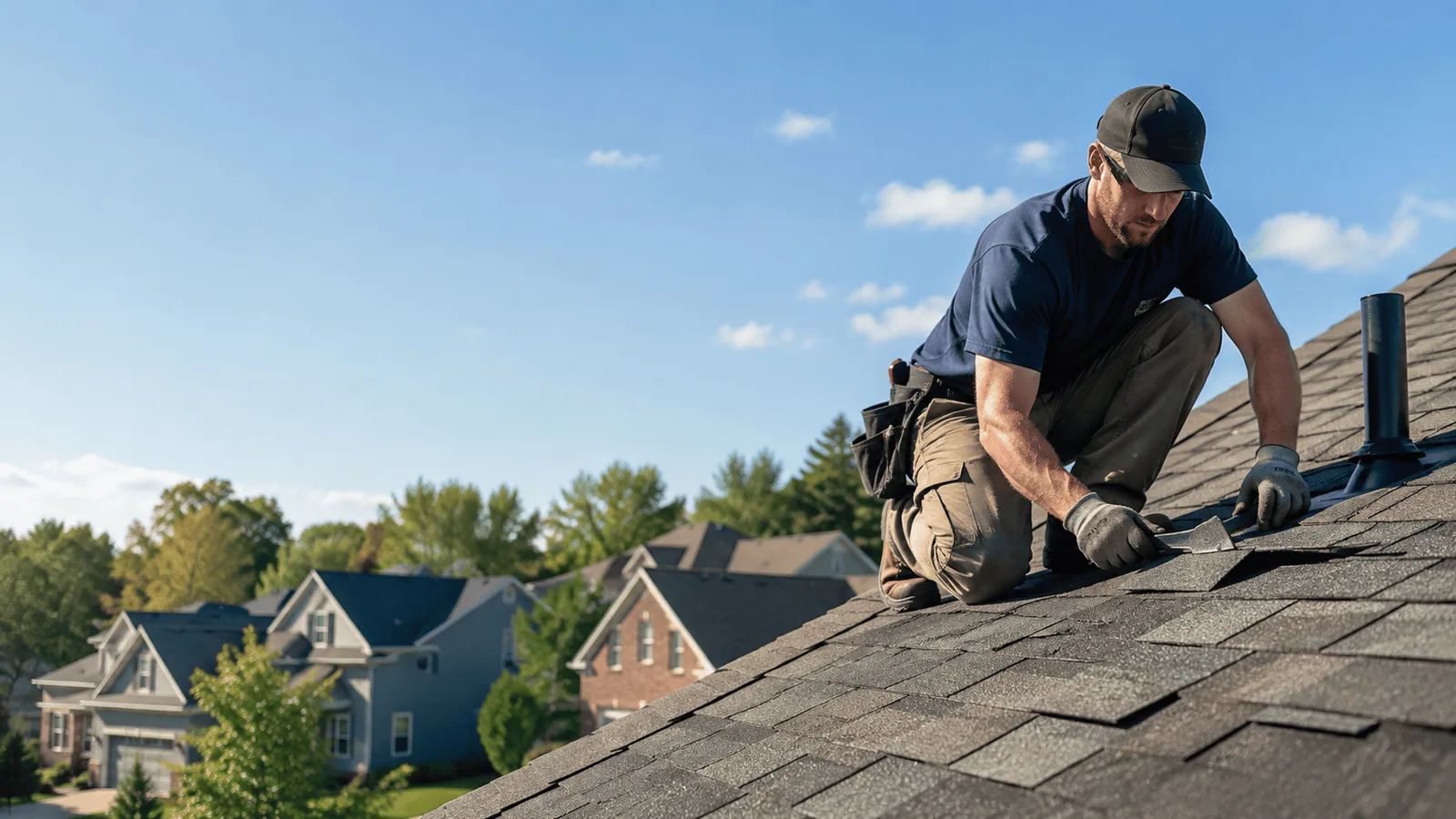 Roof Leak Repair in Saint Leonard, MD near me